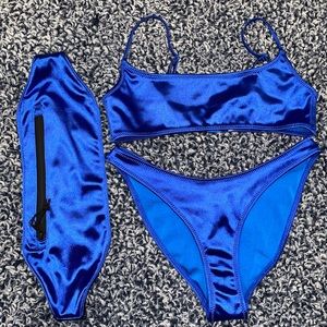 Triangl Galaxy Royal Blue small, xs